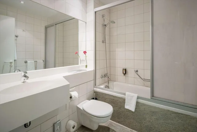 غرفة كبيرة بسرير مزدوج، Best Western Plus Hotel Excelsior 7/9