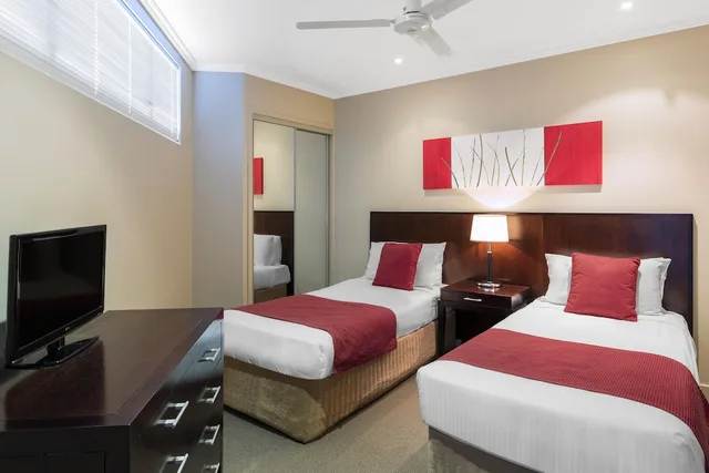 2 Bedrooms, Premier, Apartment, Oaks Hervey Bay Resort and Spa 7/10