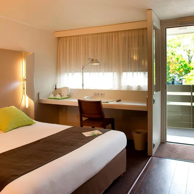 غرفة بسرير مزدوج، Campanile Orleans Saran 4/6