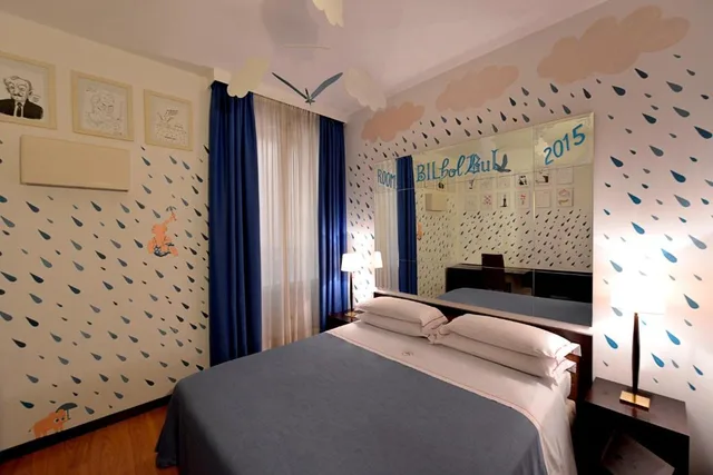 غرفة كلاسيكية، Phi Hotel Bologna 3/9