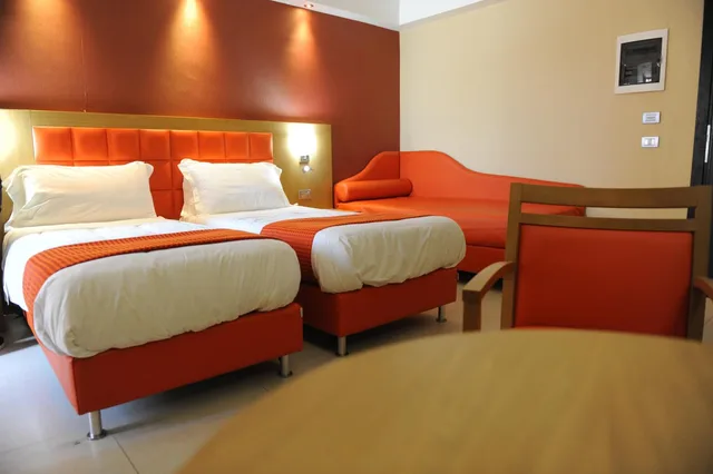 غرفة سوبيريور بسرير مزدوج أو سريرين منفصلين، Hotel Ristorante La Campagnola 4/10