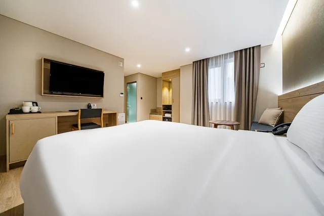 غرفة ديلوكس كبيرة بسرير مزدوج، Hotel Foret the Spa 9/10