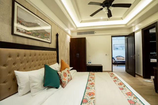 جناح ديلوكس بسرير مزدوج، WelcomHeritage Parv Vilas Resort & Spa 2/6