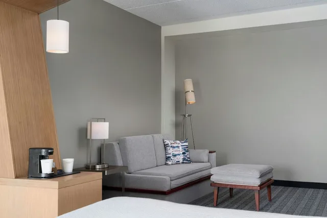 Suite, 2 Queen Beds, Sofa, Courtyard By Marriott Fayetteville Fort Bragg Spring Lake 8/8