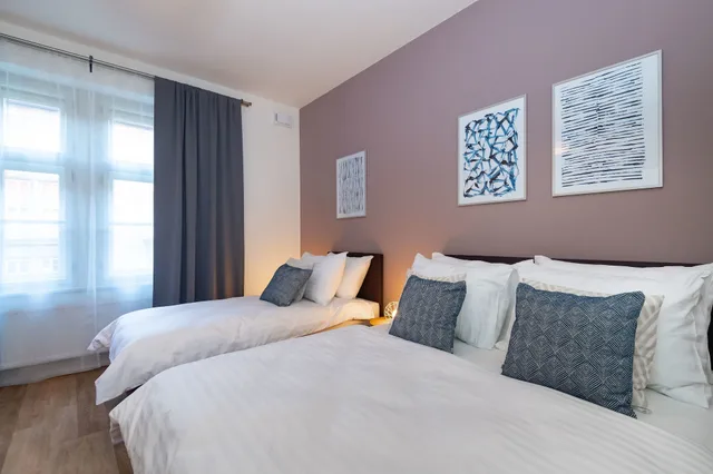شقة عائلية بسرير فردي وسرير كوين مع أريكة، Seven Wishes Boutique Residence 2/5