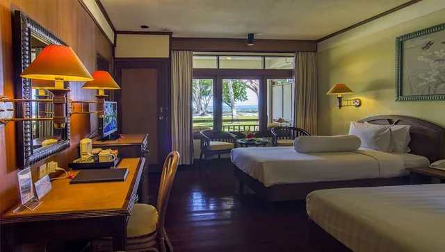 غرفة ديلوكس بإطلالة على البحر، Merumatta Senggigi Lombok 10/10