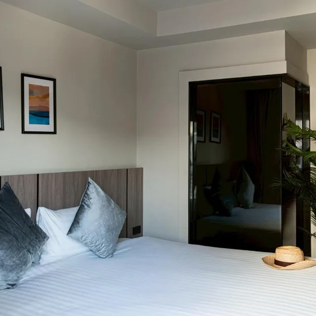 غرفة ديلوكس بسرير مزدوج أو سريرين منفصلين بشرفة، Karon Boutique Phuket 6/8