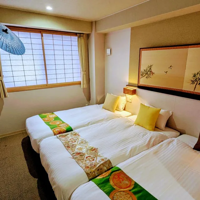 غرفة ثلاثية، Kyoto Inn Gion The Second 2/6