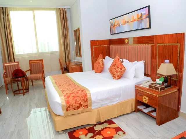 غرفة ديلوكس بسريرين كوين، Tiffany Diamond Hotel Makunganya Street 1/1