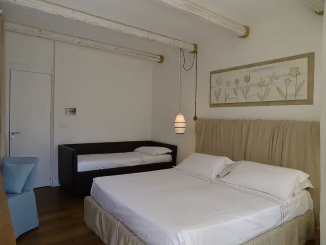 غرفة ثلاثية بثلاثة أسرّة بغرفة نوم واحدة، Masseria Bandino & Spa 3/10