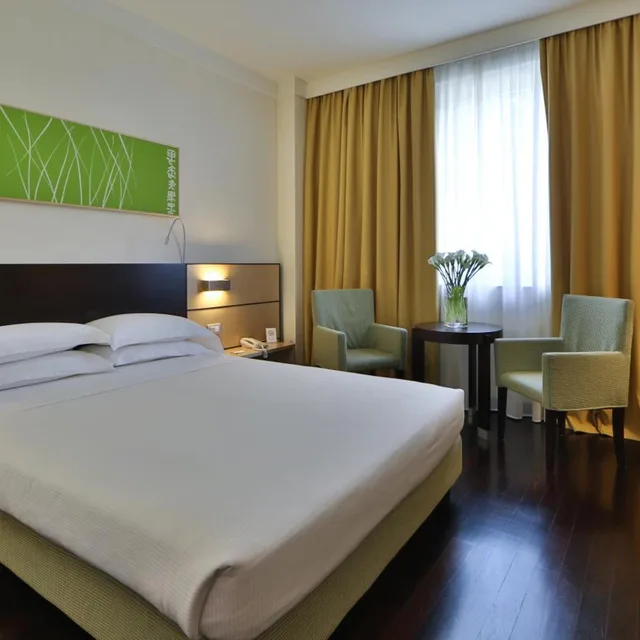 غرفة كومفورت بسرير مزدوج، Best Western Plus Hotel Le Favaglie 1/5