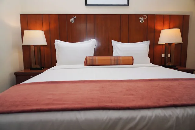 غرفة ديلوكس بسرير كينج، The Hub Hotel 10/10