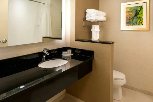 غرفة بسريرين كوين، Fairfield Inn Suites By Marriott Orlando East Ucf Area 6/6