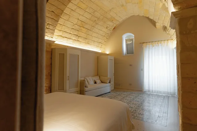 جناح استوديو عائلي بسرير كوين، Palazzo del Duca Hotel & Restaurant 3/5