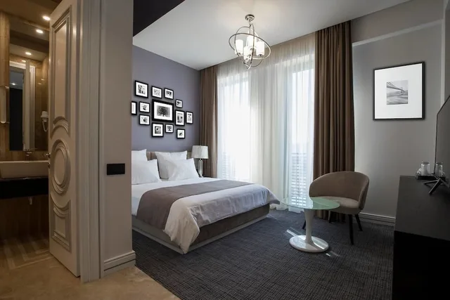غرفة قياسية بإطلالة على المدينة مفردة بسرير كينج، Aghababyan S Hotel 4/6