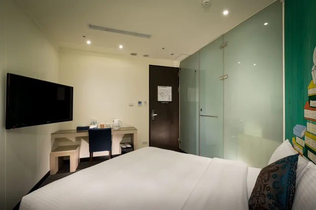 Economy, Double Bed, No Window، Merryday Hotel Banqiao Branch 4/7