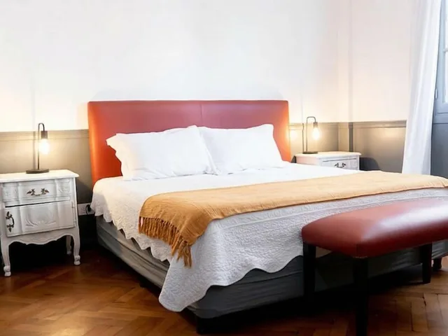 شقة بسرير كوين مع أريكة، Moreno 820 Design Apartments 3/8