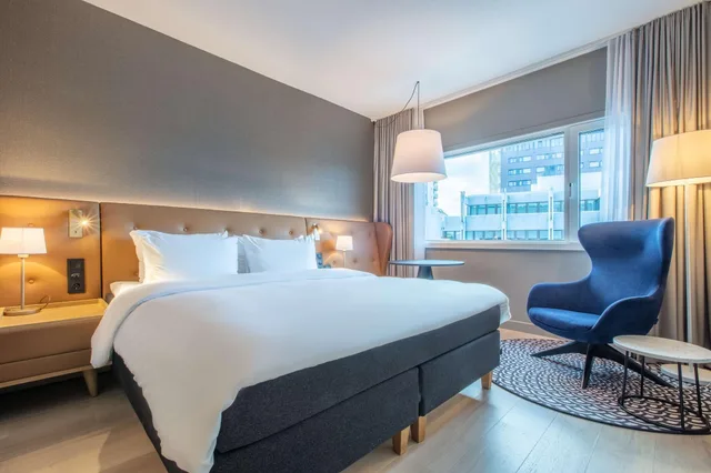 غرفة بسرير كينج، Radisson Blu Atlantic Stavanger 6/10