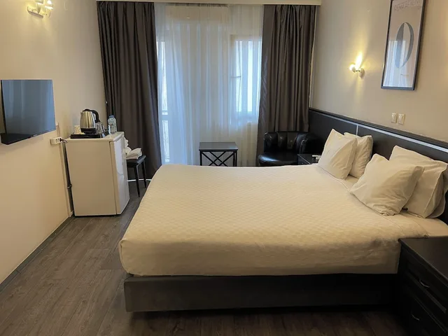 غرفة قياسية بسريرين منفصلين بغرفة نوم واحدة، Otel Balca 3/10