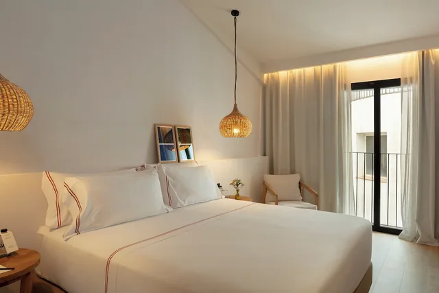 غرفة كومفورت بإطلالة على المدينة مفردة بسرير كوين، Elisabeth by the Sea Hotel 1/1