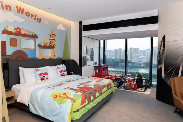 Kids Theme, Junior Suite, King Bed، Crowne Plaza Quanzhou Riverview 1/7