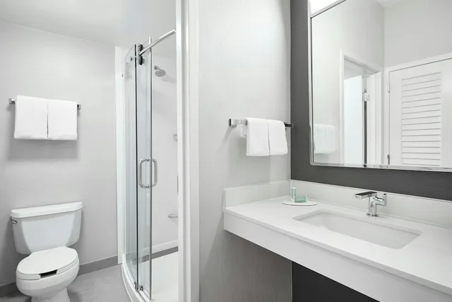 Room, King Bed, Sofa, Courtyard by Marriott St Louis Creve Coeur 6/6