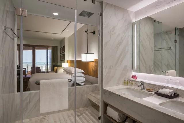 غرفة تنفيذية بإطلالة على البحر، Hilton Hua Hin Resort and SPA 3/4