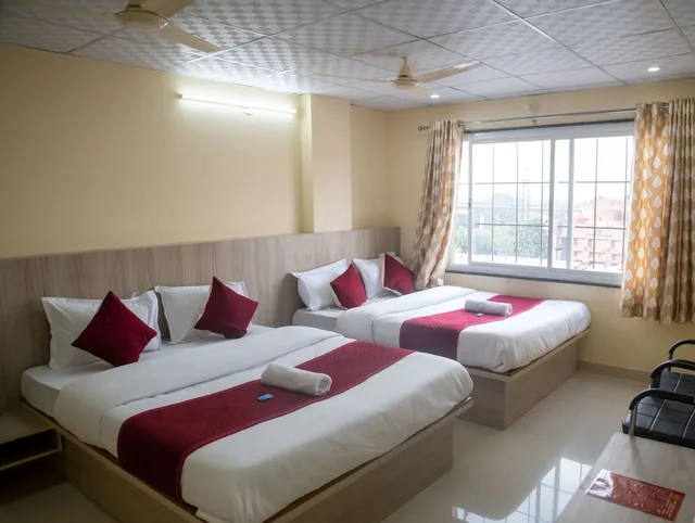 جناح عائلي بسرير كوين، Hotel Thikana Palace 3/10