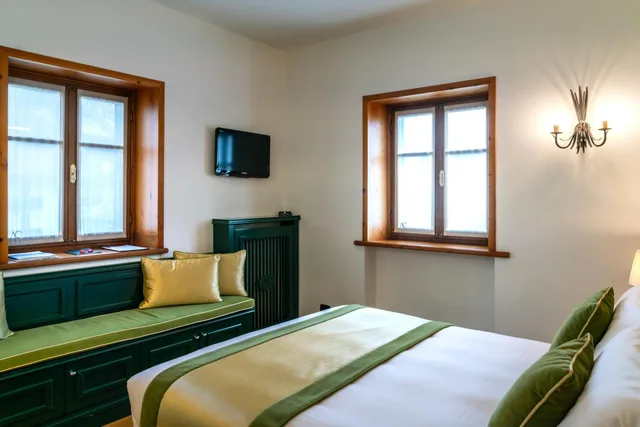 Standard, Double Bed, Ambra Cortina Luxury Fashion Boutique Hotel 1/10