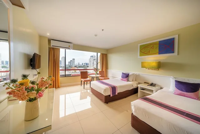 غرفة سوبيريور بإطلالة على النهر، Tongtara Riverview Hotel 10/10