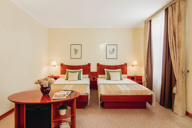 Deluxe, Twin Beds, Grand Hotel Union Eurostars (ex Grand Hotel Union) 1/2