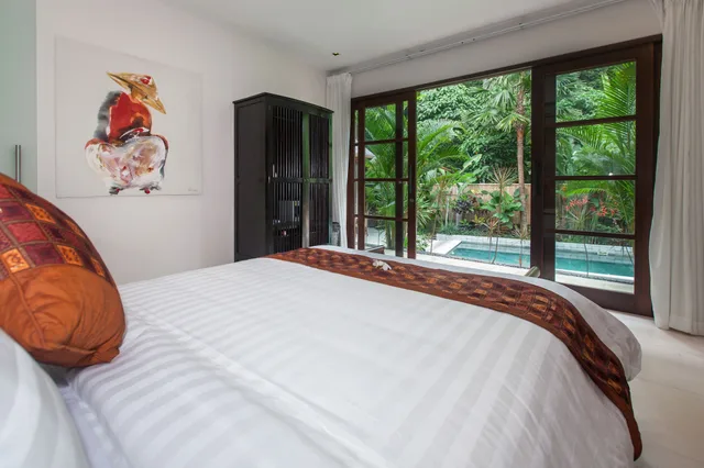 فيلا بسرير كينج بغرفتي نوم بمسبح خاص، Villa Liang By Nagisa Bali 7/10