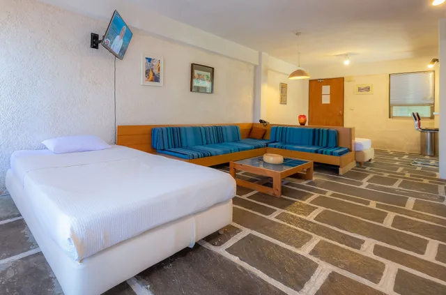 جناح بأربعة أسرّة، Apollonia Apartments 3/7