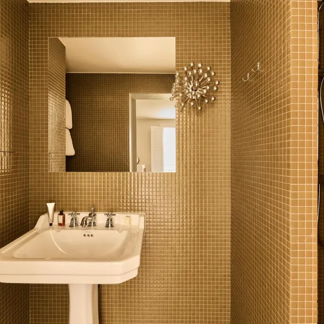 غرفة بسريرين منفصلين، Hotel Nude Paris - Color Vision 3/5