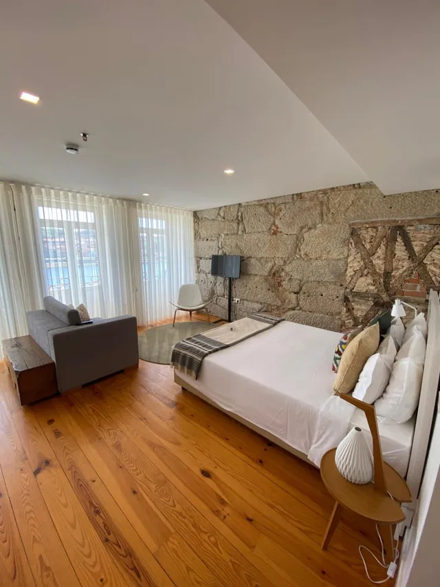 استوديو بشرفة، Porto River Hotel Apartamentos 1/4