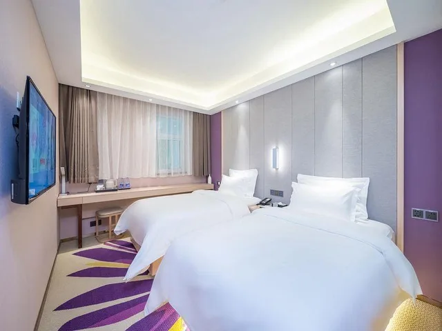 غرفة ديلوكس بسريرين منفصلين، Lavande Hotel (Qunfang South Street) 1/2