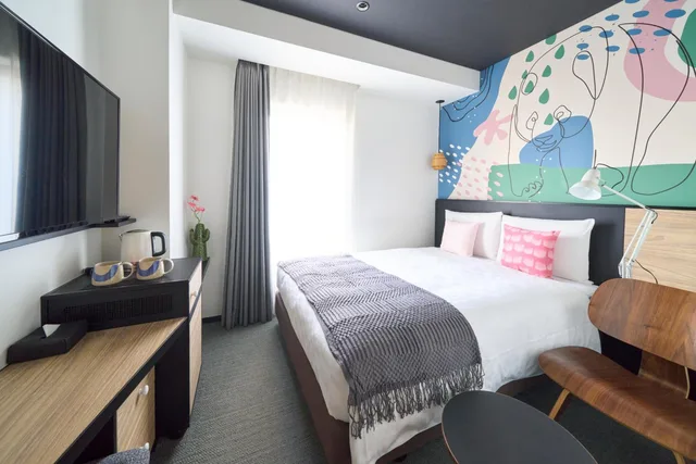 Concept, Single, Hotel Resol Ueno 3/10