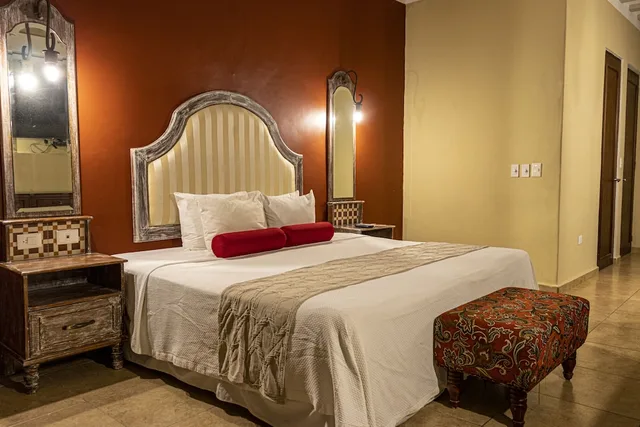 غرفة قياسية بسرير كينج، Casa Zafiro Hotel - Adults Only 10/10
