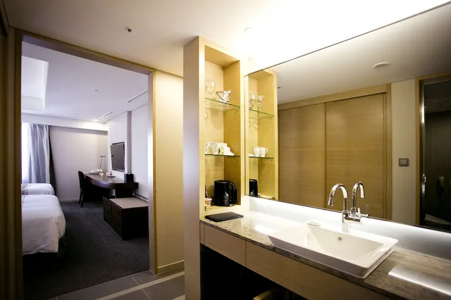 غرفة سوبيريور بسريرين منفصلين، Seoul Garden Hotel 2/2