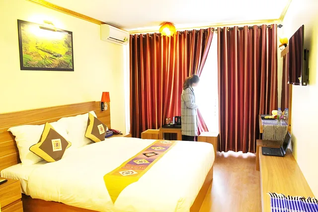 جناح بسرير كينج، Sapa Dragon Hotel 1/2