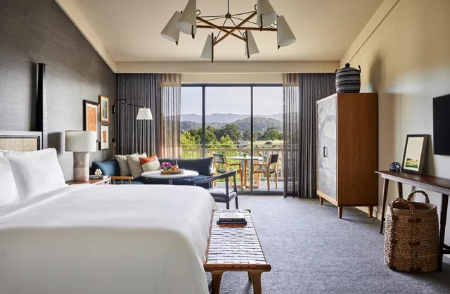 غرفة بسرير مزدوج، Rosewood Sand Hill 2/4