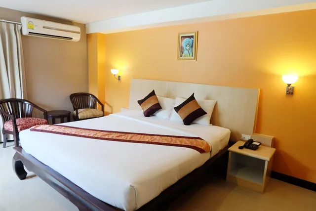 غرفة سوبيريور بسرير كوين، Grand Hill Resort And Spa 2/7
