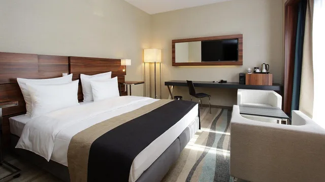 غرفة قياسية، Warsaw Plaza Hotel 1/1