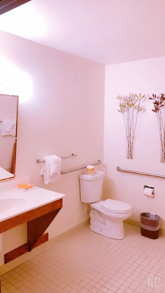 غرفة قياسية بسرير كينج لذوي الإعاقة، Covered Wagon Motel (ex Rodeway Inn Lusk) 5/5