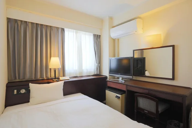 Semi Room, Standard, Semi Double Bed, Smoking، Hotel Castle Inn Yokkaichi 2/2