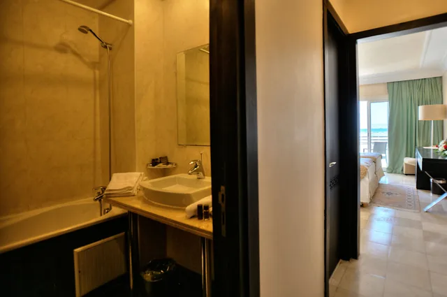 غرفة قياسية بسرير مزدوج، Casablanca Le Lido Thalasso And Spa 5/5