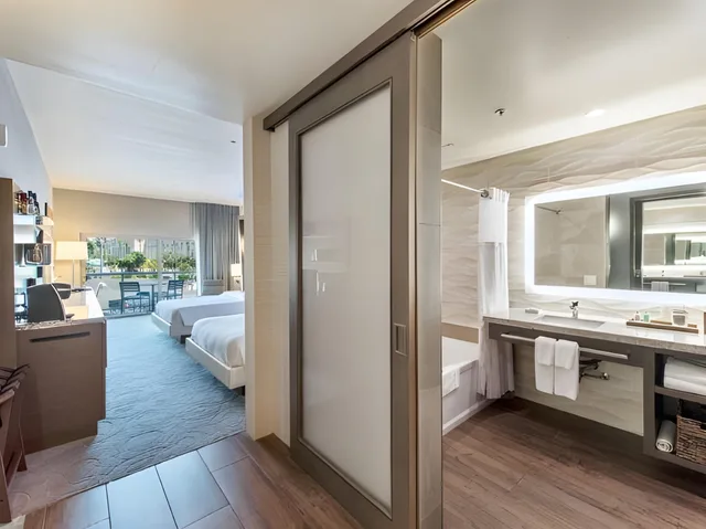 غرفة ديلوكس بسرير كوين، Shade Hotel Redondo Beach 1/1