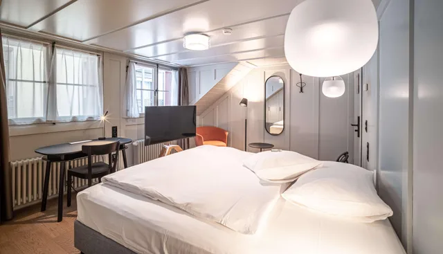Boutique, Double Bed, Annex, Best Western Plus Hotel Bern 2/3