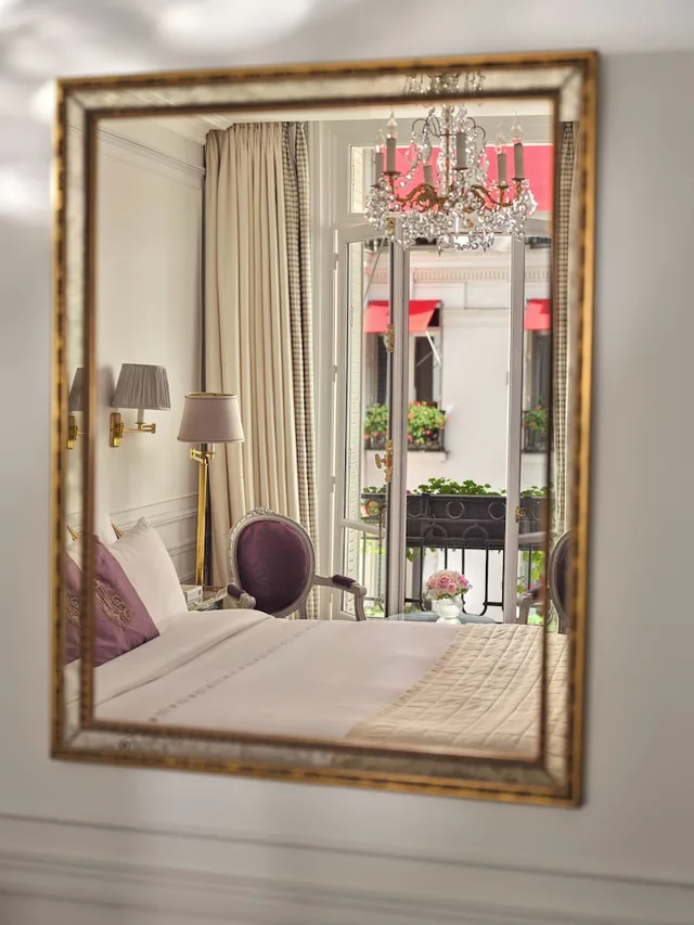 غرفة كلاسيكية مفردة بسرير كوين، Hotel Plaza Athenee 5/7