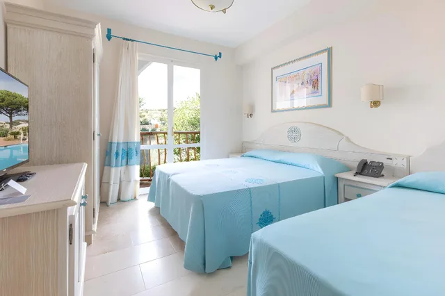 غرفة كلاسيكية، Hotel Cormorano 1/2